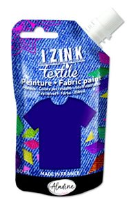Textilní barva, IZINK klasická - 80 ml - fialová