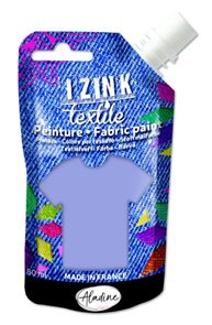 Textilní barva, IZINK klasická - 80 ml - šedá