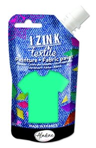 Textilní barva, IZINK klasická - 80 ml - sv. tyrkysová