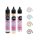 Tekuté perly Cadence, metalické - 25 ml - růžová