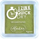 Razítkovací polštářek Izink Quick Dry, rychle schnoucí - olivová zelená 