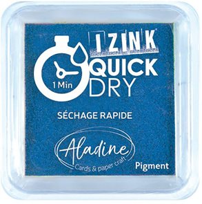 Razítkovací polštářek Izink Quick Dry, rychle schnoucí - námořnická modrá