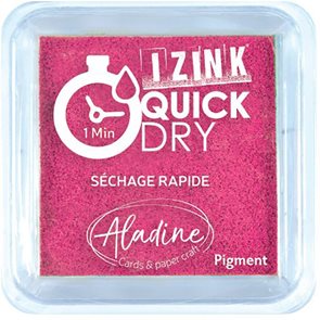 Razítkovací polštářek Izink Quick Dry, rychle schnoucí - růžová