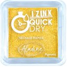 Razítkovací polštářek Izink Quick Dry, rychle schnoucí - žlutá