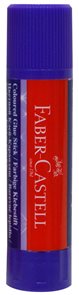 Lepící tyčinka Faber-Castell 10g, barevné tuhé lepidlo