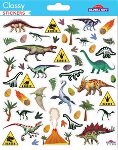 Samolepky dinosauři