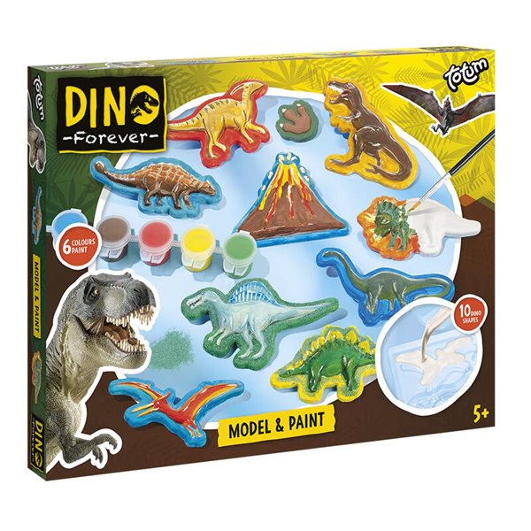 Levně Dino sádrové odlitky