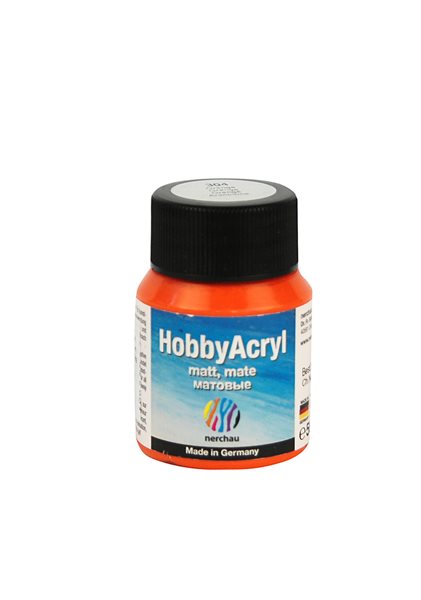Levně Hobby Acryl matt Nerchau - 59 ml - oranžová