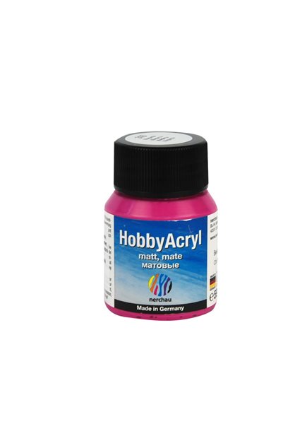 Hobby Acryl matt Nerchau - 59 ml - magenta (1), Sleva 30%