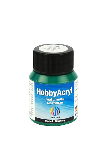 Hobby Acryl matt Nerchau - 59 ml - tmavě zelená