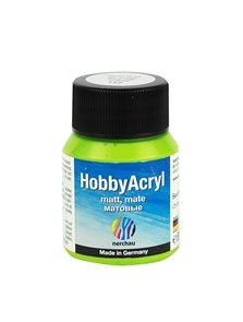 Hobby Acryl matt Nerchau - 59 ml - májově zelená