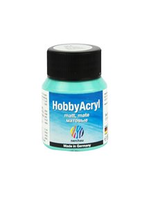 Hobby Acryl matt Nerchau - 59 ml - máta zelená