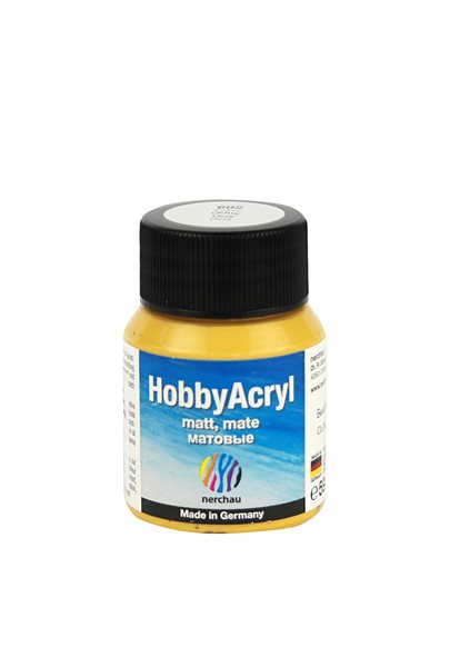 Hobby Acryl matt Nerchau - 59 ml - okr