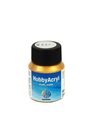 Hobby Acryl matt Nerchau - 59 ml - zlatá