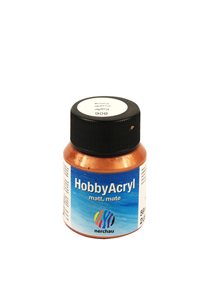 Hobby Acryl matt Nerchau - 59 ml - měděná