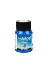 Hobby Acryl matt Nerchau - 59 ml - metalíza modrá