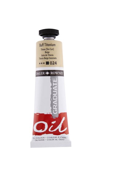 Levně Olejová barva Daler-Rowney 38 ml - Buff Titanium