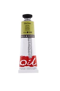 Olejová barva Daler-Rowney 38 ml - olivová zeleň