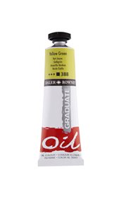 Olejová barva Daler-Rowney 38 ml - žlutozelená