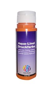 Barva na linoryt  Nerchau - 200 ml - oranžová