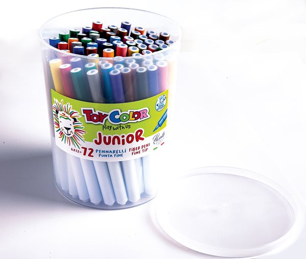 Levně Fixy Toy Color "Junior" 72 ks, Sleva 50%