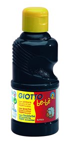 Temperová barva Giotto be-bé 1000 ml černá