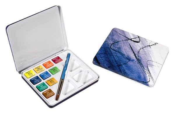 Levně Sada akvarelových barev Daler Rowney, 10 barev