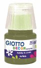 Akrylová barva Giotto Decor matt 25 ml - olivová