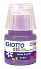 Akrylová barva Giotto Decor matt 25 ml - fialová