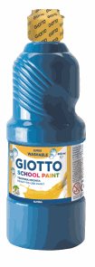 Temperová barva Giotto - 500 ml, světle modrá