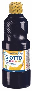 Temperová barva Giotto - 500 ml, černá