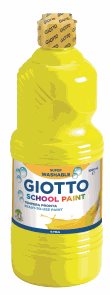 Temperová barva Giotto - 1000 ml, žlutá