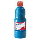 Temperová barva Giotto - EXTRA QUALITY - 500 ml, azurová modrá