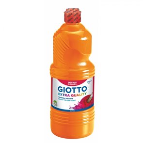 Temperová barva Giotto - EXTRA QUALITY - 1000 ml, oranžová