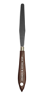 Umělecká nerezová špachtle Daler-Rowney 4013 - paletový nůž, 11 cm