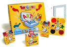 Box Toy Color, 4 techniky - 
voskovky, plastelína, JUMBO vodové barvy, fixy, 
rámeček+lepenka