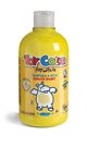 Prstová barva Toy Color - 500 ml - žlutá