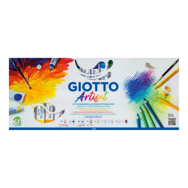 Umělecká sada Giotto Artiset