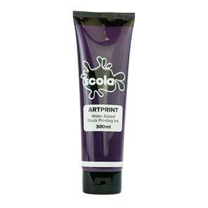 SCOLA Tiskařsk&#225; barva 300ml - fialov&#225;