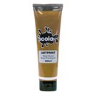 SCOLA Tiskařská barva 300ml - siena pálená