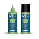 Akrylová barva DARWI ACRYL OPAK 80 ml, světle zelená