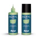 Akrylová barva DARWI ACRYL OPAK 80 ml, pastelově zelená
