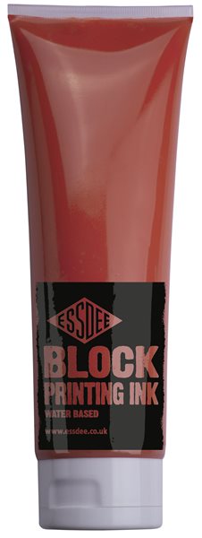 ESSDEE barva na linoryt 300ml - cihlová /Vermillion/