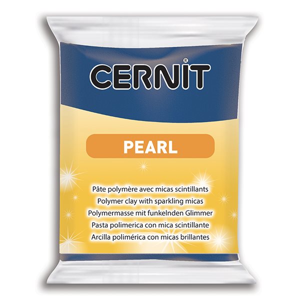 Levně CERNIT pearl 56g, modrá