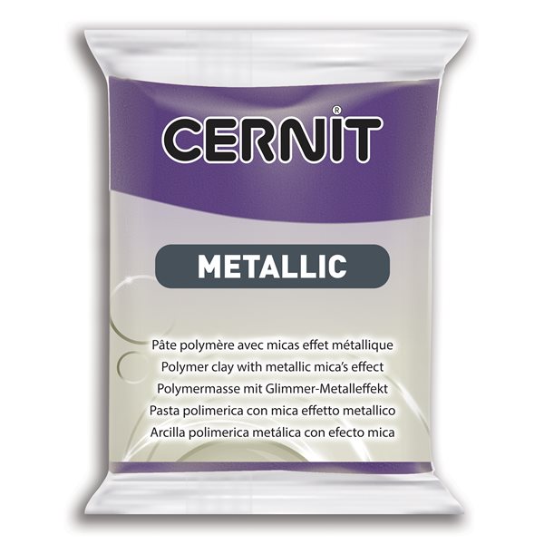 CERNIT Metallic 56g fialová