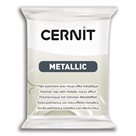 CERNIT Metallic 56g perleťově bílá