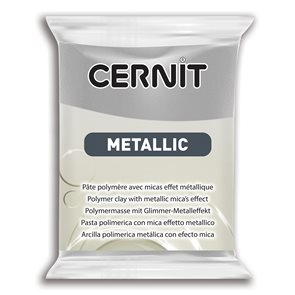 CERNIT Metallic 56g stříbro