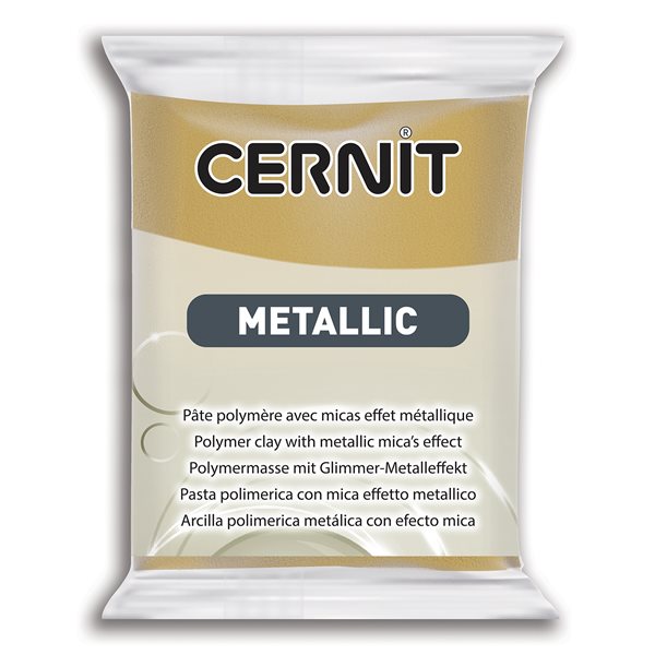 CERNIT Metallic 56g zlatá riche