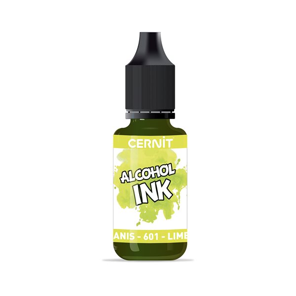 Levně Alkoholový inkoust CERNIT 20 ml - anýzově zelený