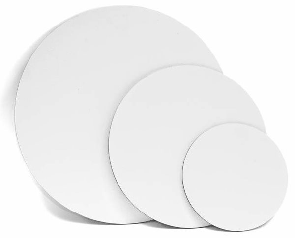 Kulaté plátno na lepence Ø 25cm